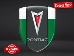 Pontiac Pegatinas Pared Coche Resistentes Alta Calidad Profesional
